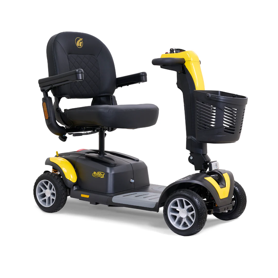 Golden Tech Buzzaround LX Extreme Luxury Full Size Travel Mobility Scooter - 4 Wheel