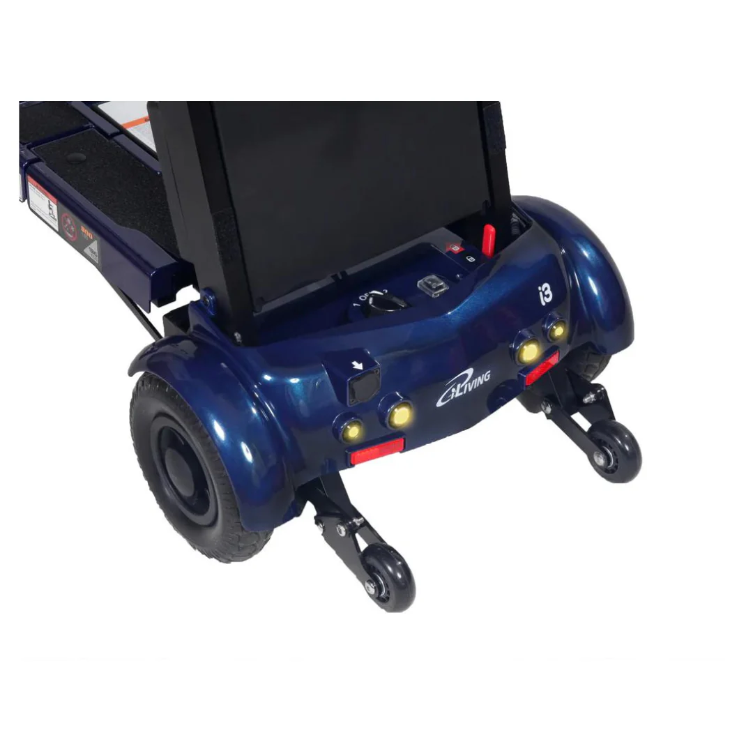 iLiving I-3 Lightweight Foldable Electric Mobility Scooters