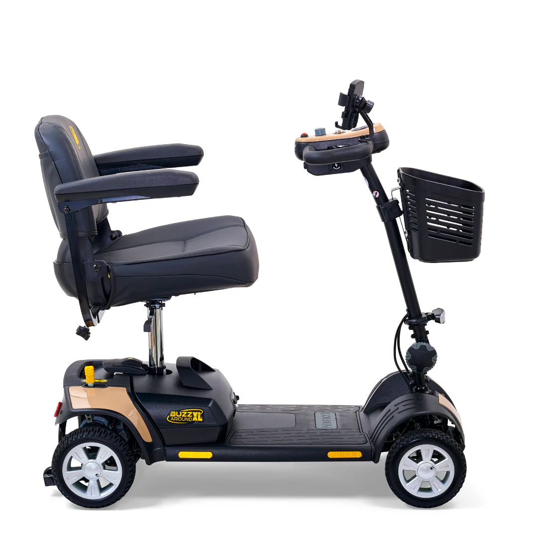 Golden Technologies Buzzaround XL 4-Wheel Long Range Mobility Scooter