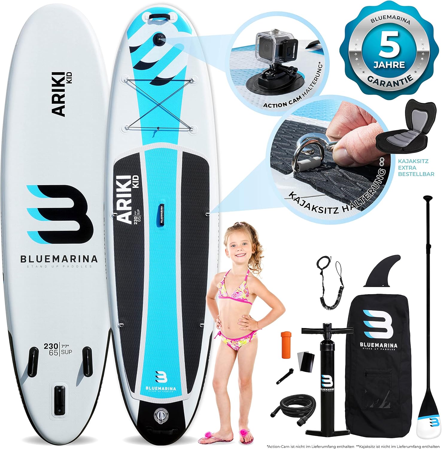 Bluemarina Ariki Stand Up Paddle Board Inflatable