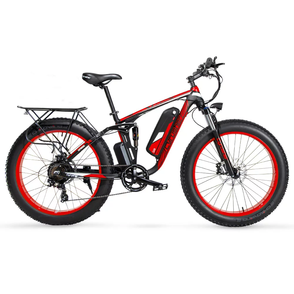 Cyrusher 750W Electric Bicycle Adult Foldable 4.0