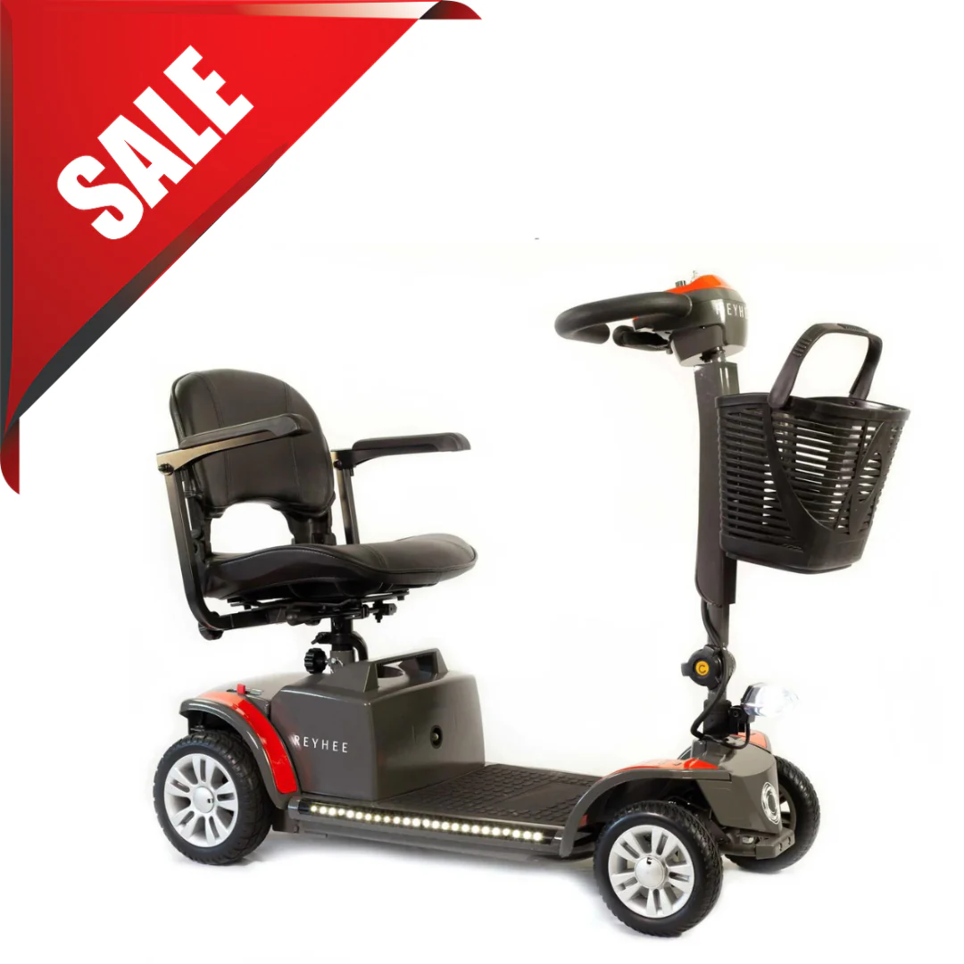 Reyhee Cruiser 4 Wheel Electric Mobility Scooter