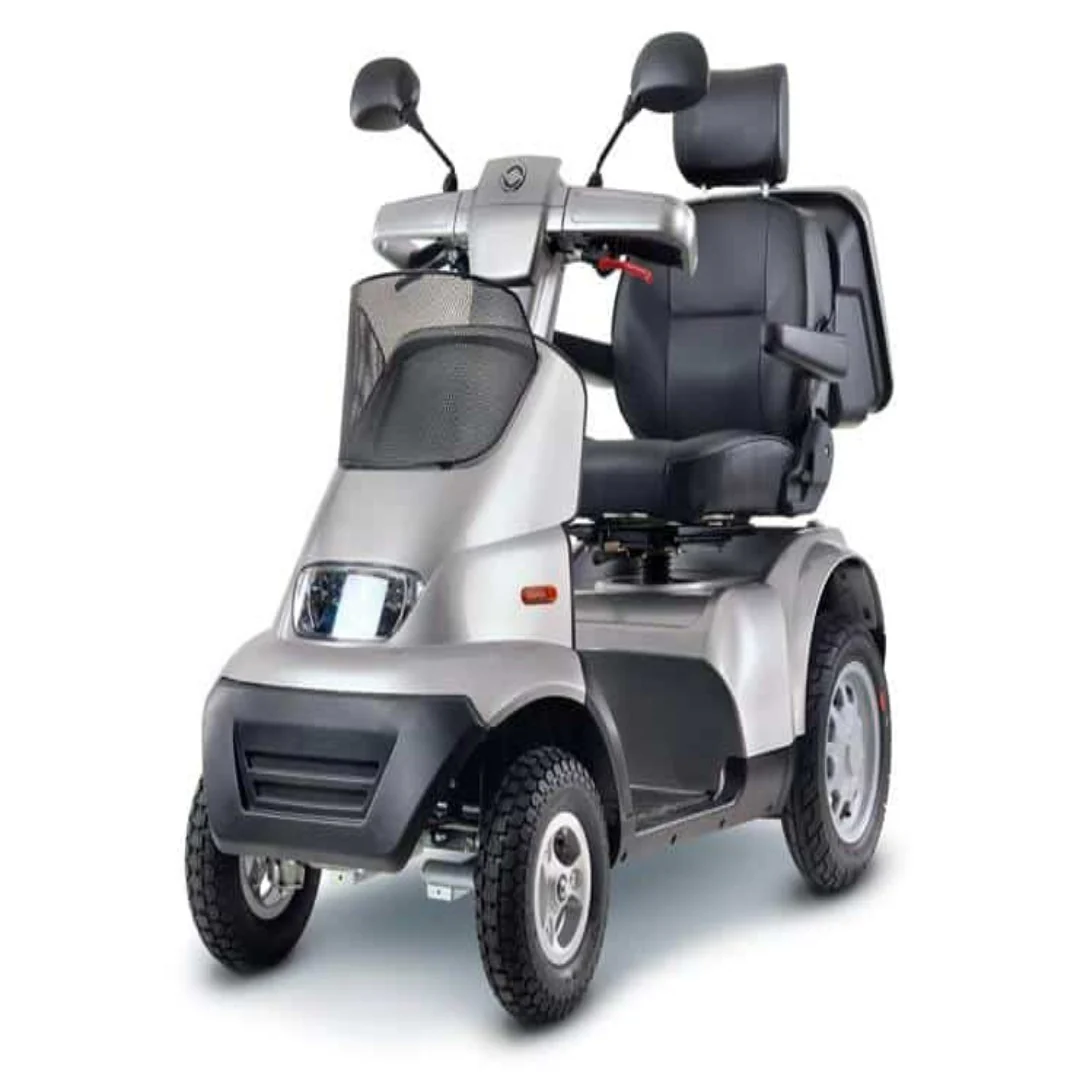Afikim Afiscooter S4 Bariatric 4-Wheel Scooter - Optional Canopy