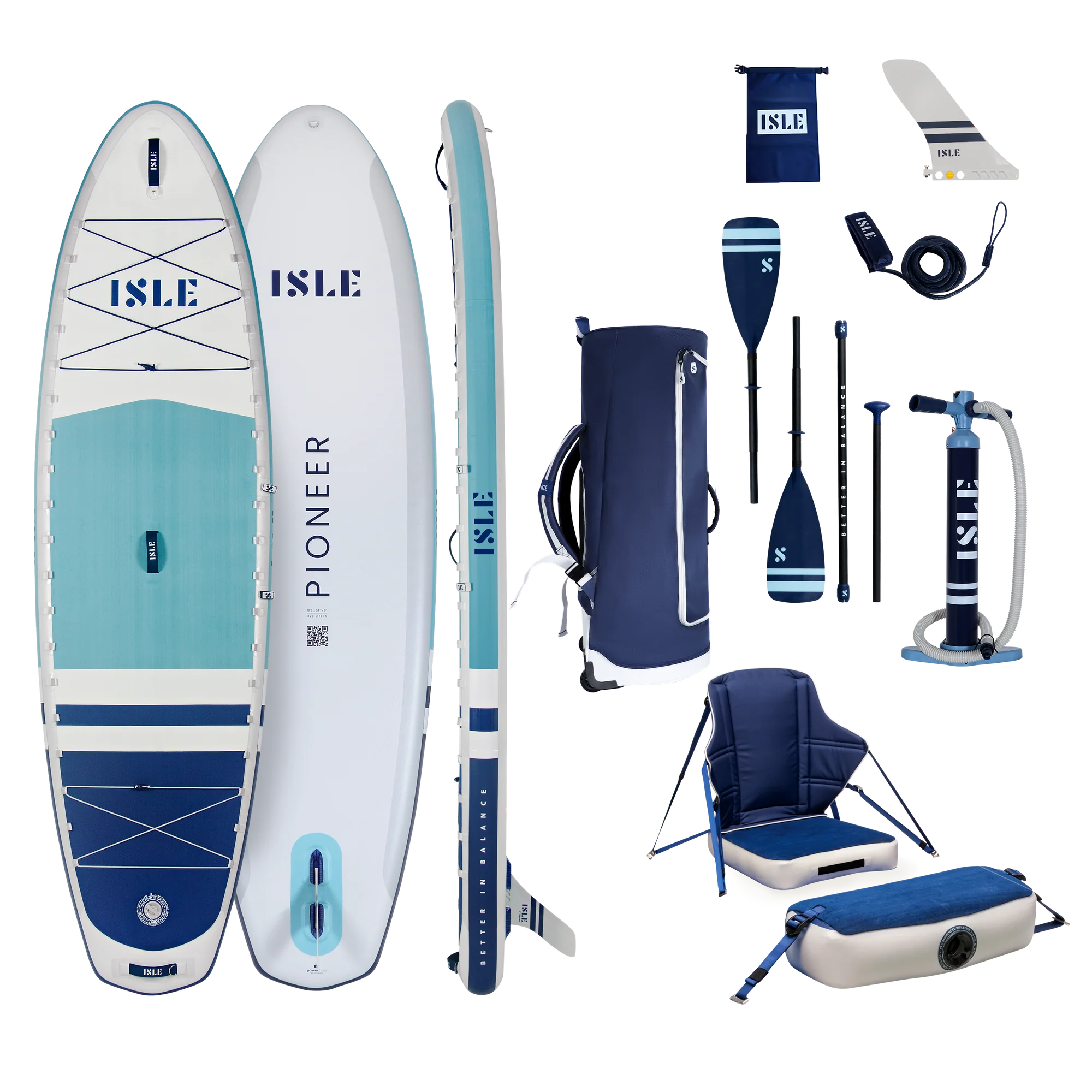 Pioneer 3 SUP-Kayak Bundle