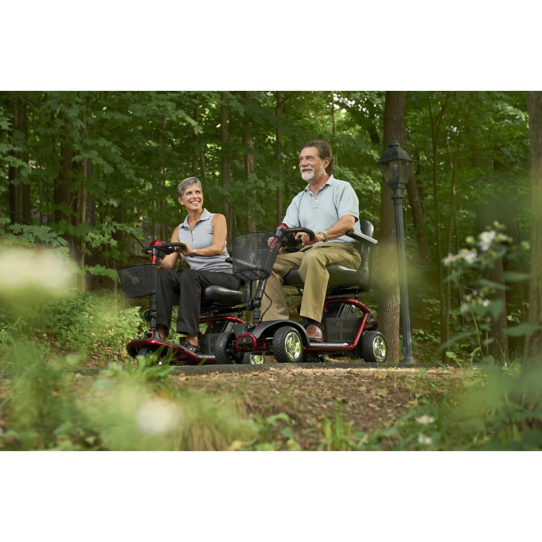 Golden Technologies LiteRider – Lightweight 4 Wheels Travel Scooter