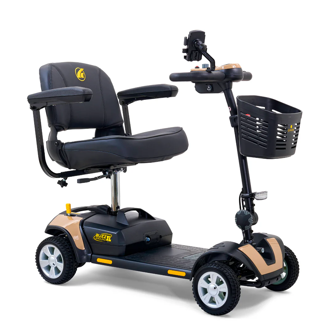 Golden Technologies Buzzaround XL 4-Wheel Long Range Mobility Scooter