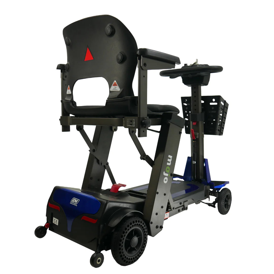 MOJO Lightweight Manual Folding Travel Scooter - Airline Approved