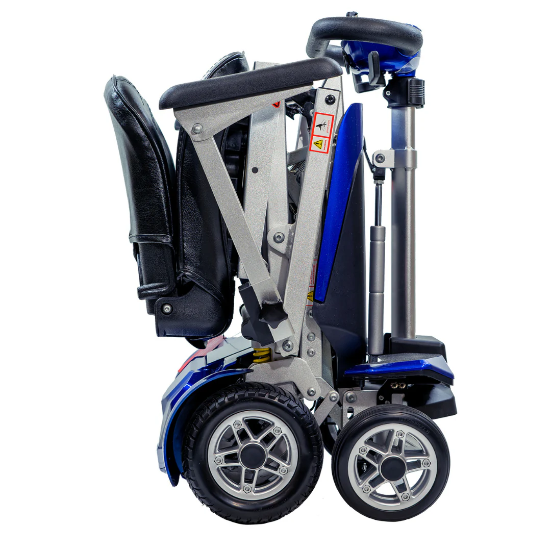 Solax Transformer 2 Electric Automatic Folding Mobility Airline Approved Travel Scooters