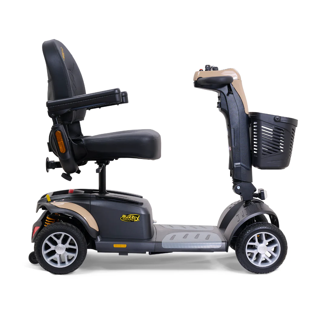 Golden Tech Buzzaround LX Extreme Luxury Full Size Travel Mobility Scooter - 4 Wheel