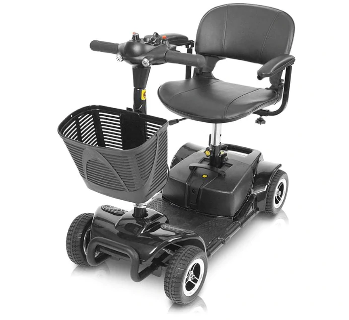 Vive Health Lightweight Portable 4 Wheel Mobility Scooters