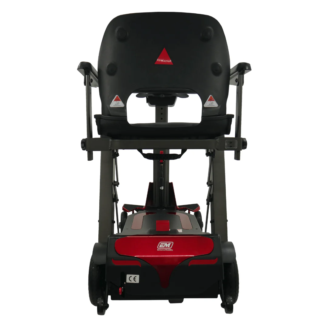 MOJO Lightweight Manual Folding Travel Scooter - Airline Approved