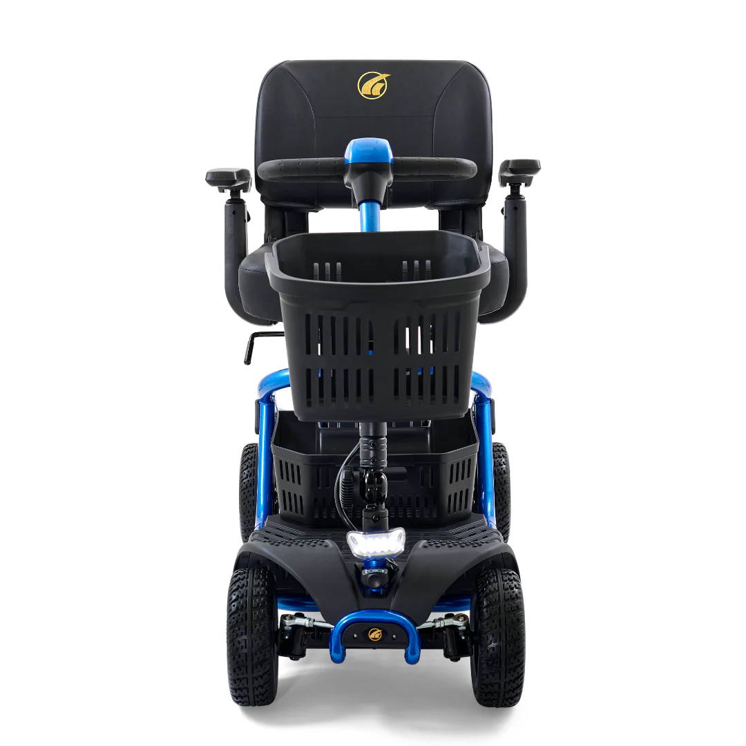 Golden Technologies LiteRider – Lightweight 4 Wheels Travel Scooter