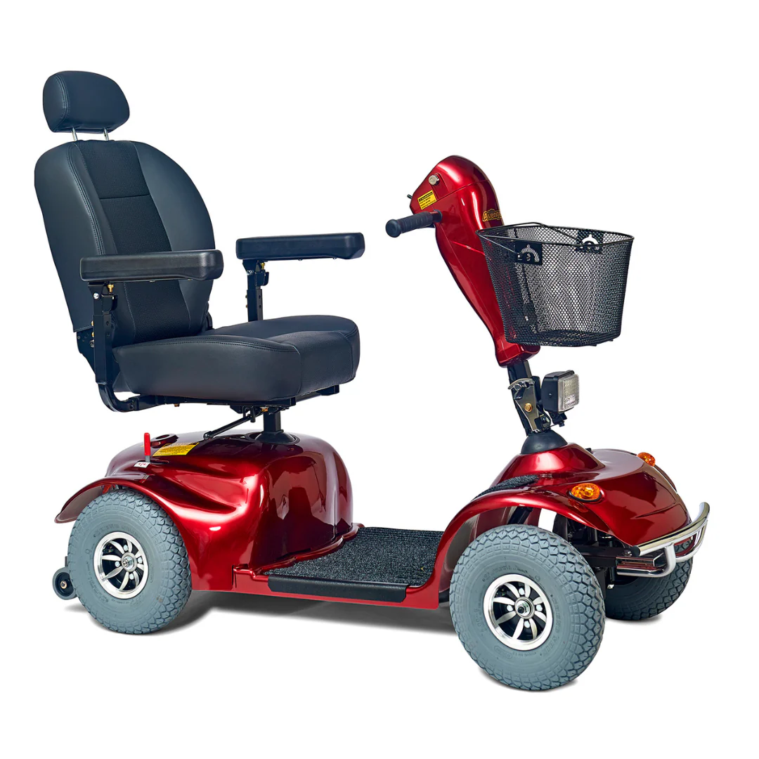 Golden Technologies Avenger Heavy Duty Bariatric 4-Wheel Scooter