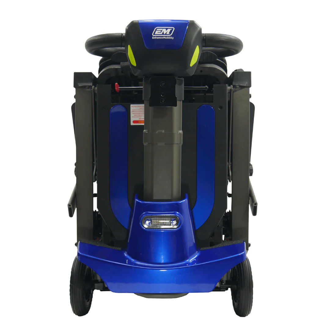 MOJO Lightweight Automatic Folding Travel Scooter - Airline Approved