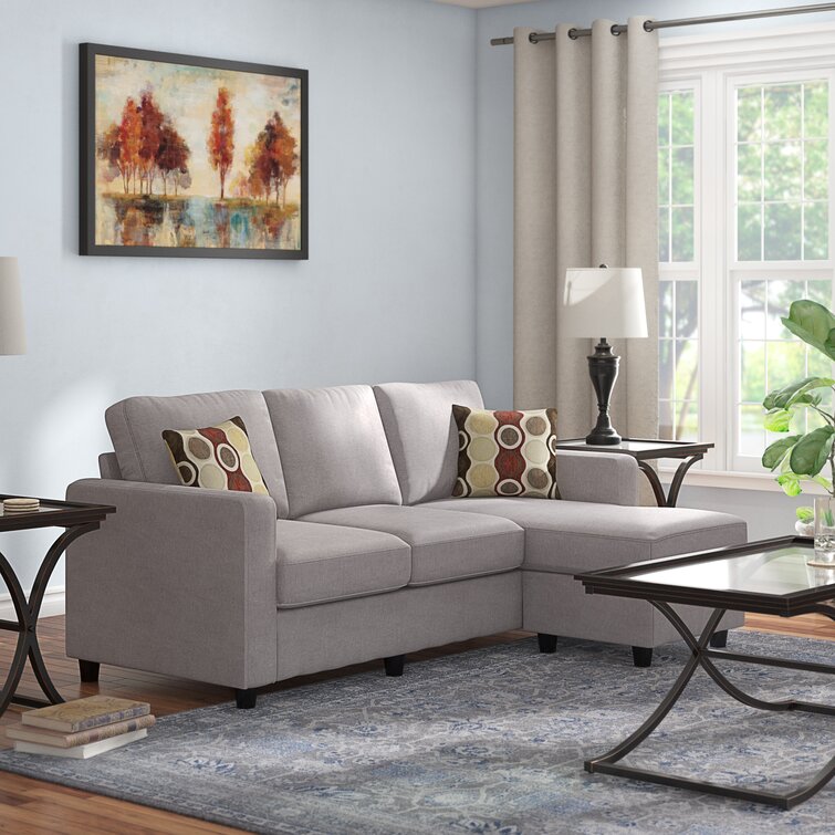 Campbelltown 78.5′′ Wide Reversible Sofa & Chaise With Ottoman