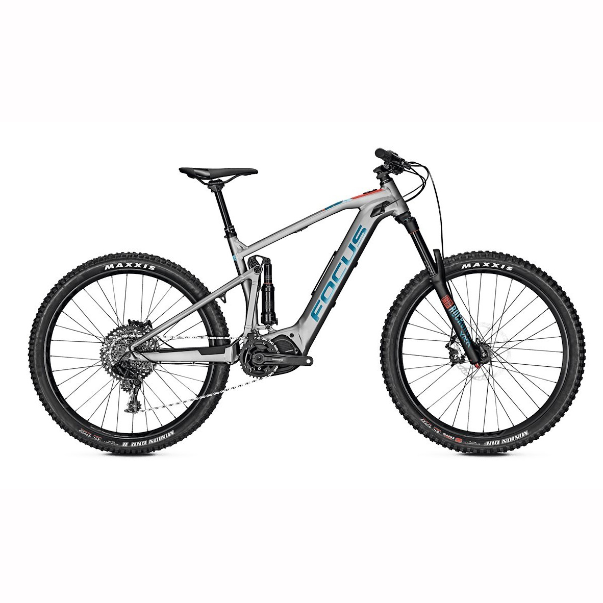 Bike Focus Sam2 6.7 27,5” (2019)  Blue.