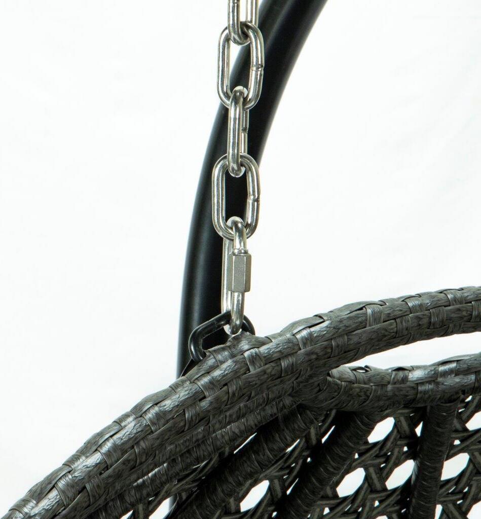 🔥2-Person Wicker Hanging Swing Chair