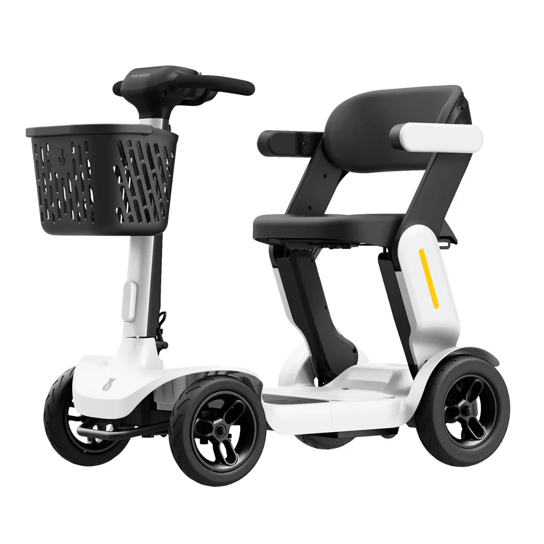 Piaseec S3 Folding Portable Scooter with XL LCD Screen