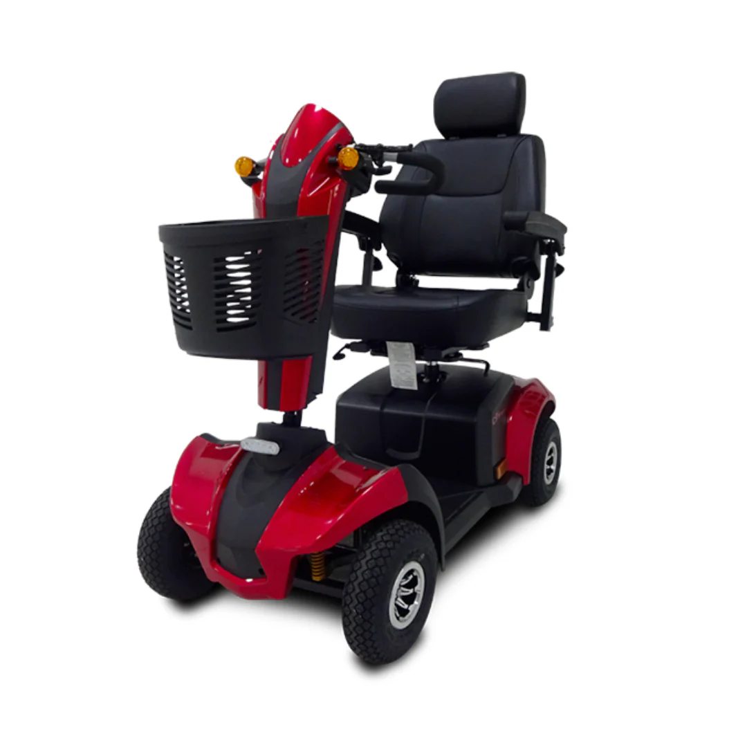 EV Rider CityRider Electric 4 Wheel Scooter with XL Captains Seat