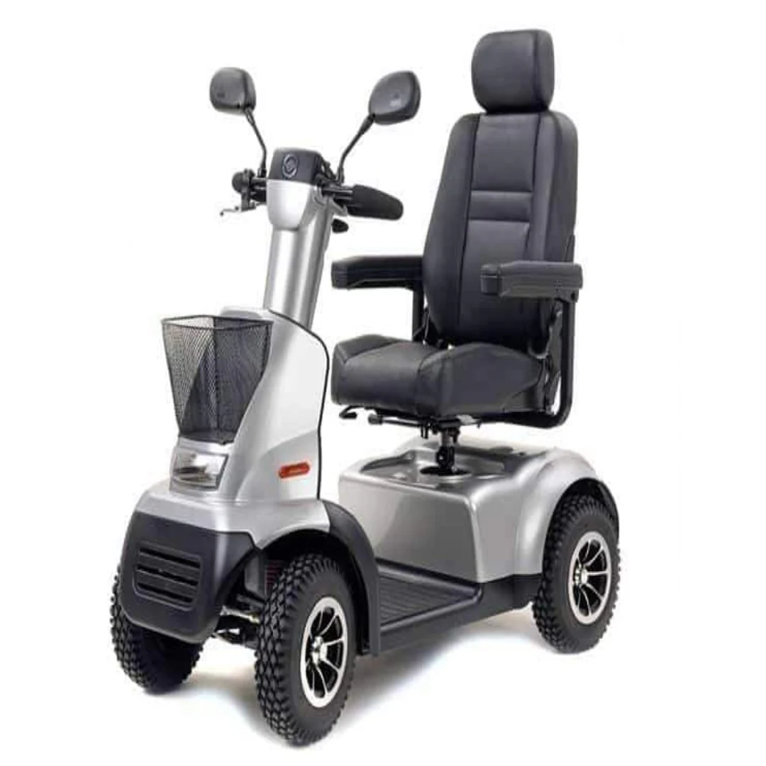 Afikim Afiscooter C4 Touring 4-Wheel Mobility Scooter with Canopy