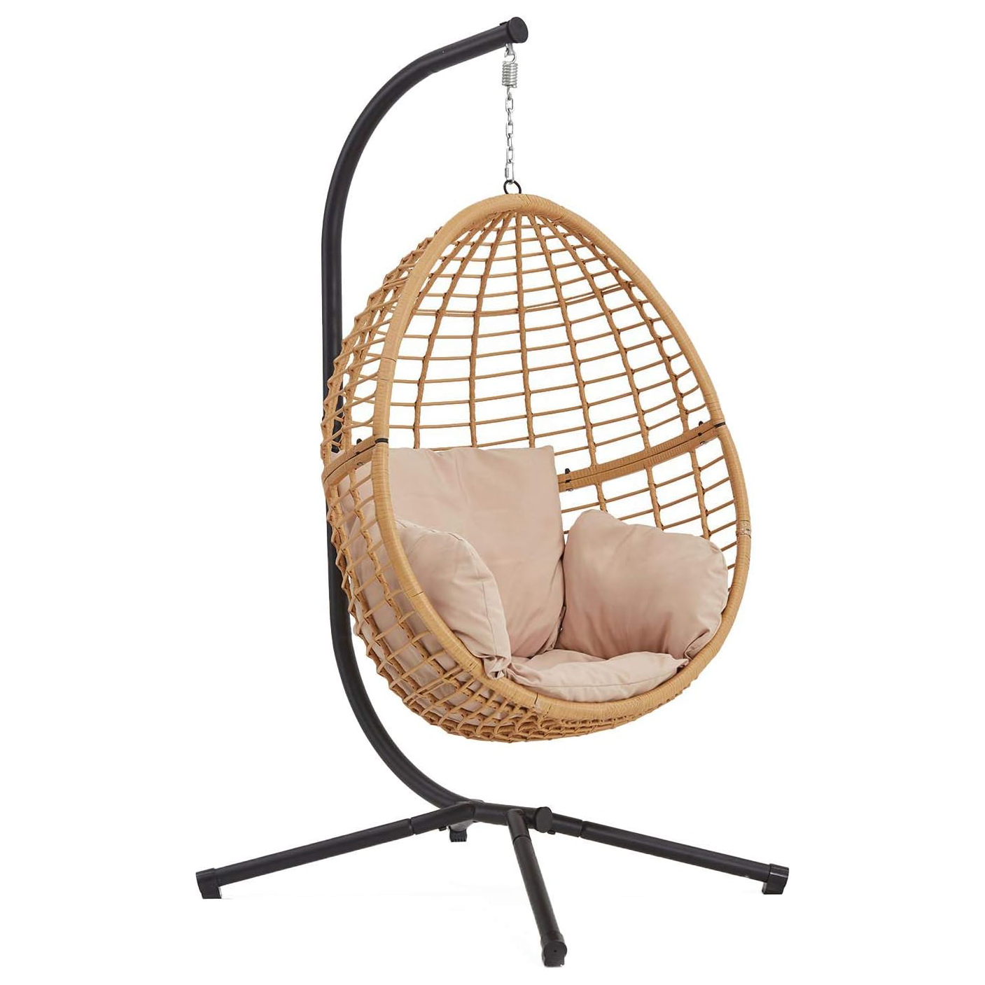 natural rattan rocking chair ,hanging wicker chair