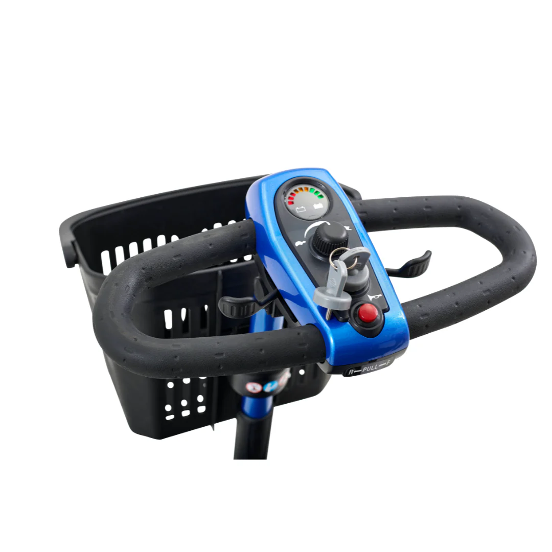 Golden Technologies LiteRider – Lightweight 4 Wheels Travel Scooter