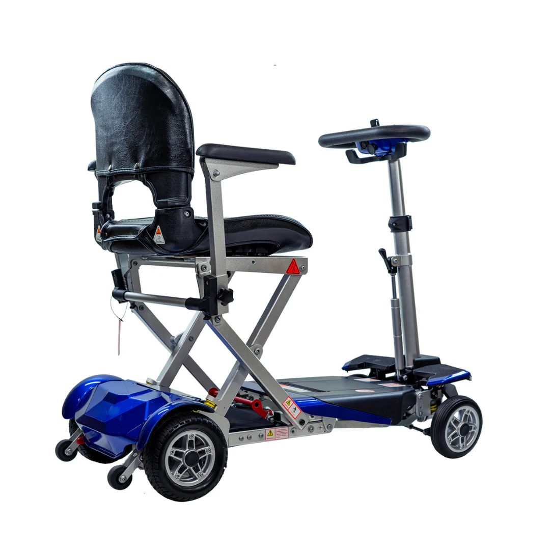 Solax Transformer 2 Electric Automatic Folding Mobility Airline Approved Travel Scooters