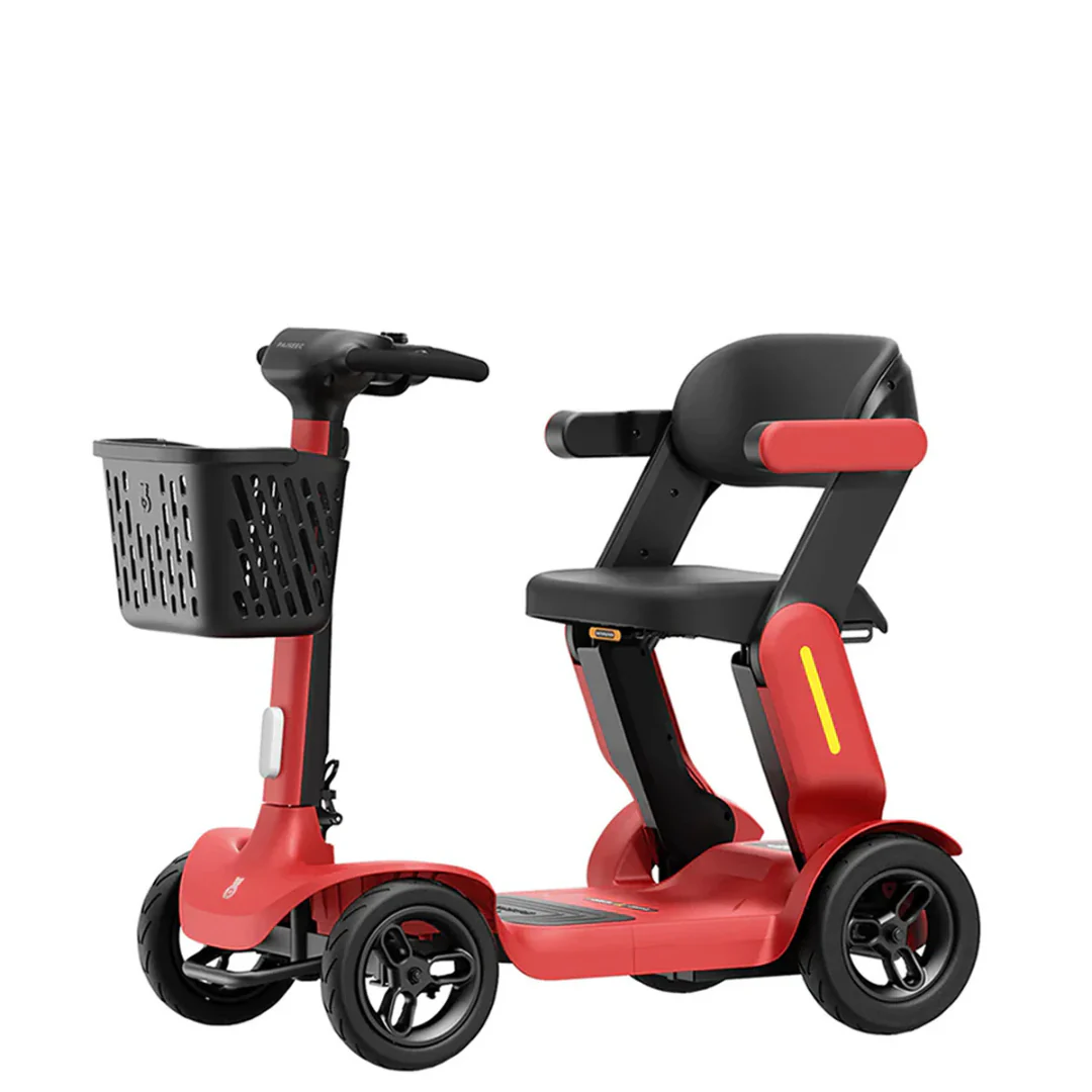 Piaseec S3 Folding Portable Scooter with XL LCD Screen