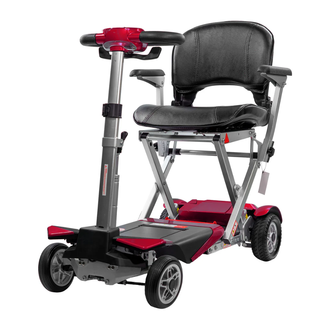 Solax Transformer 2 Electric Automatic Folding Mobility Airline Approved Travel Scooters