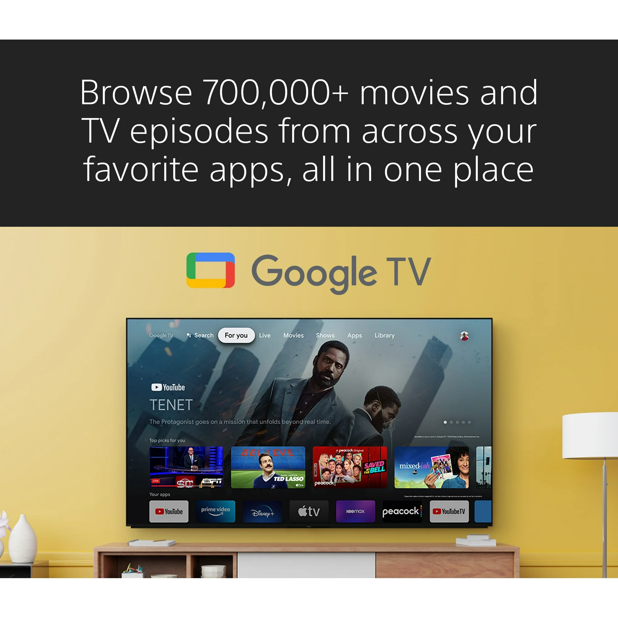 Sony 85” Class BRAVIA XR X95K 4K HDR Mini LED with Smart Google TV XR85X95K- 2022 Model