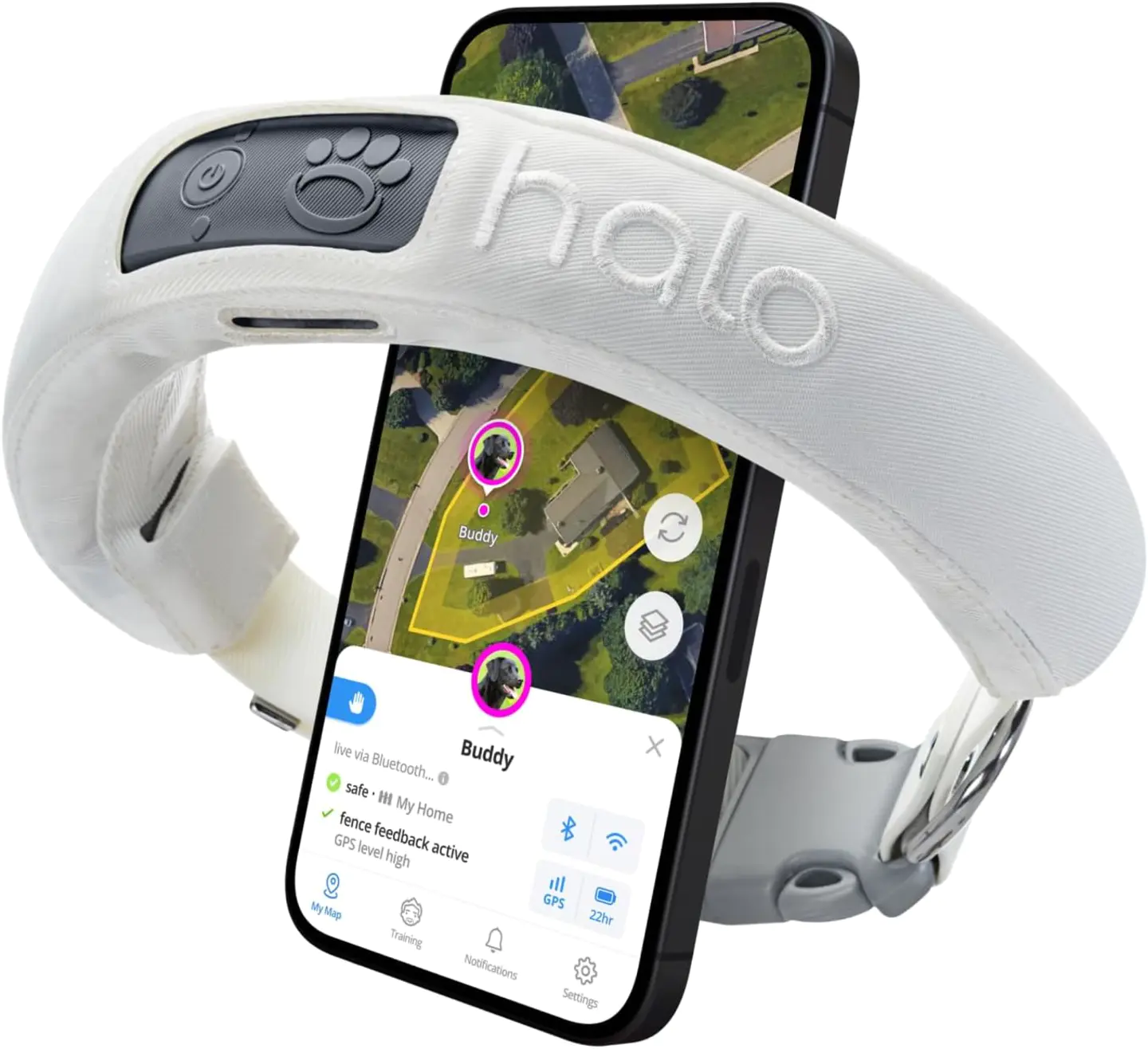 Halo Collar 3 - GPS Dog Fence
