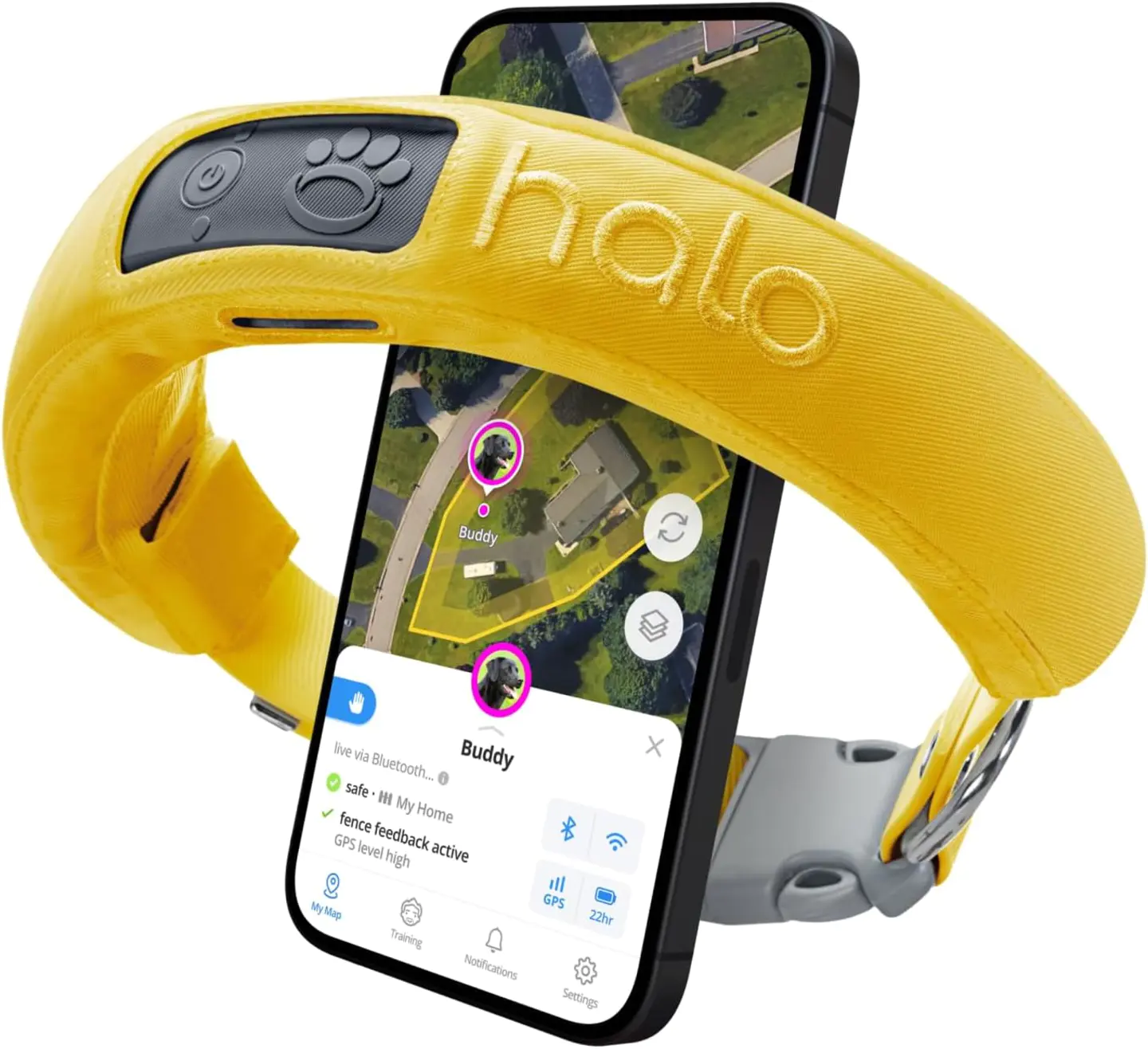 Halo Collar 3 - GPS Dog Fence