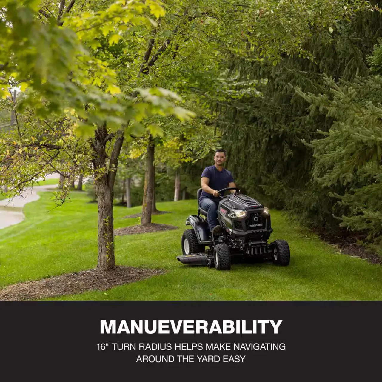 Super Bronco XP 50 in. Fabricated Deck 24 HP V-Twin Kohler 7000 Series Engine Hydrostatic Drive Gas Riding Lawn Tractor