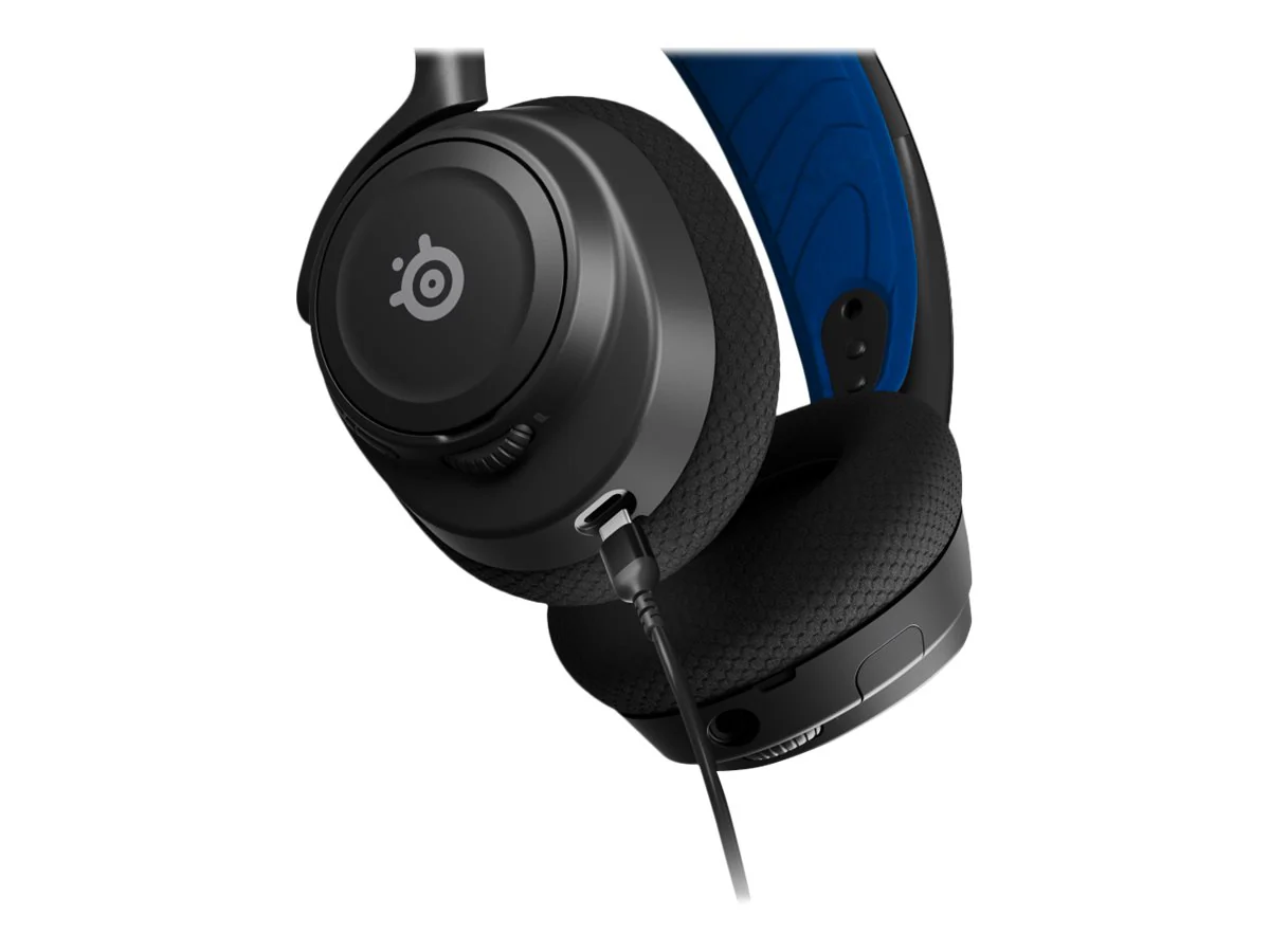 SteelSeries Arctis Nova 7P Kabelloses Headset Schwarz
