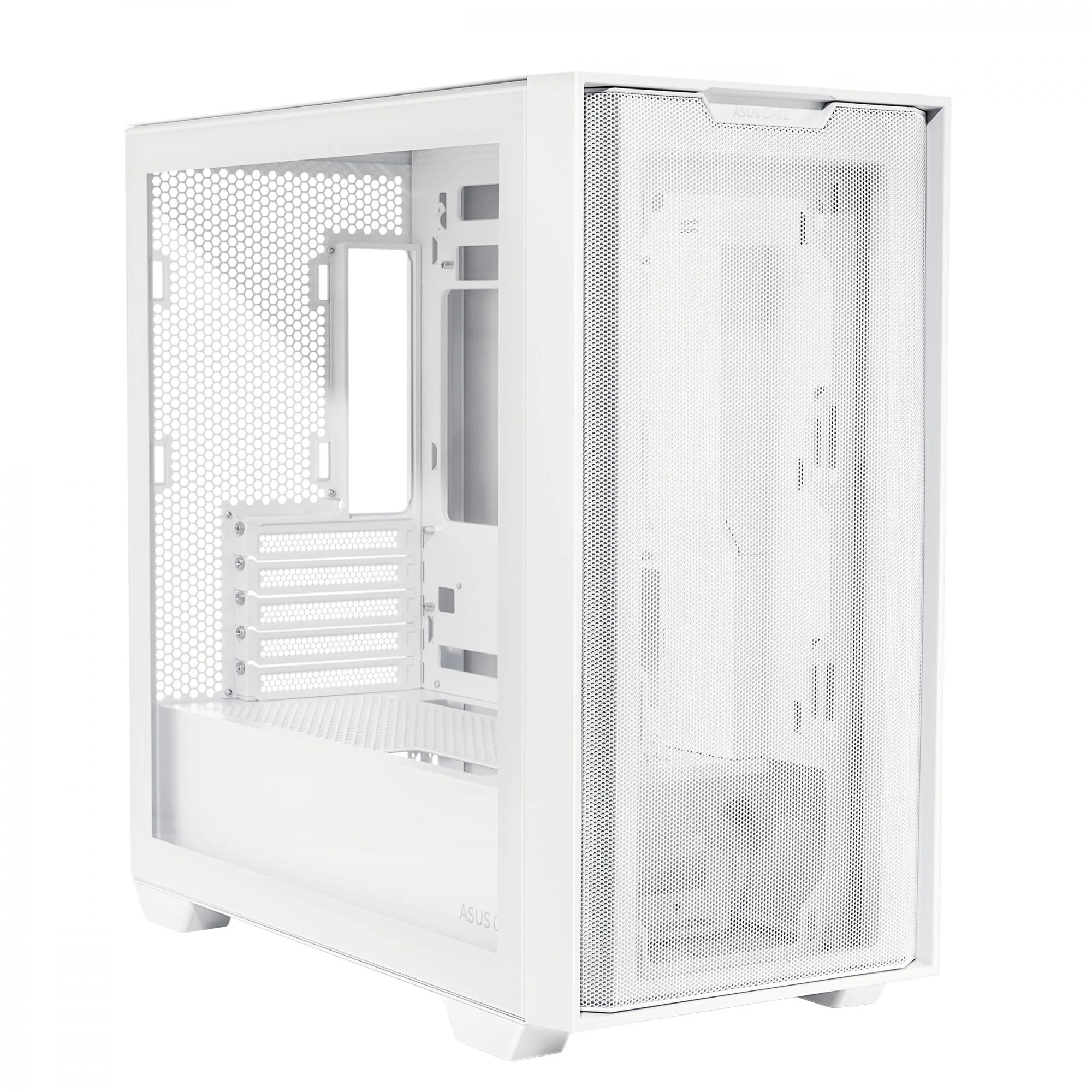 ASUS A21 mATX Case with BTF support - White