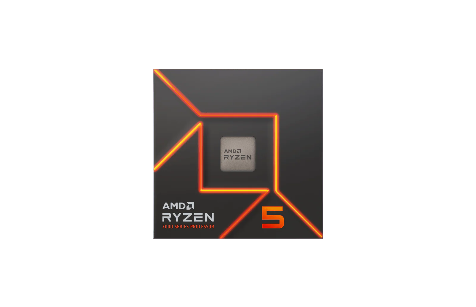 AMD Ryzen 5 7600 3.8 GHz 38 MB. AM5. 65 W. Wraith Stealth-Kühler