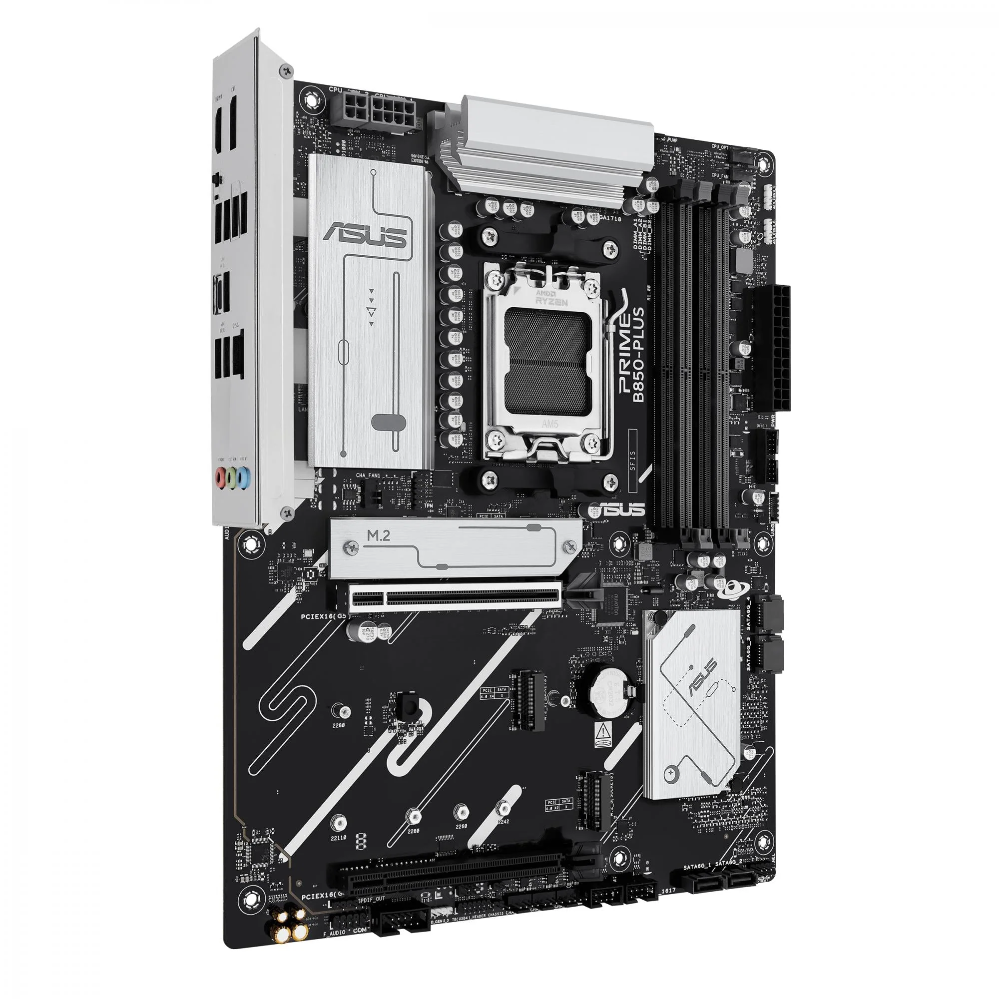 ASUS PRIME B850-PLUS-CSM (ATX. B850. AM5. DDR5)