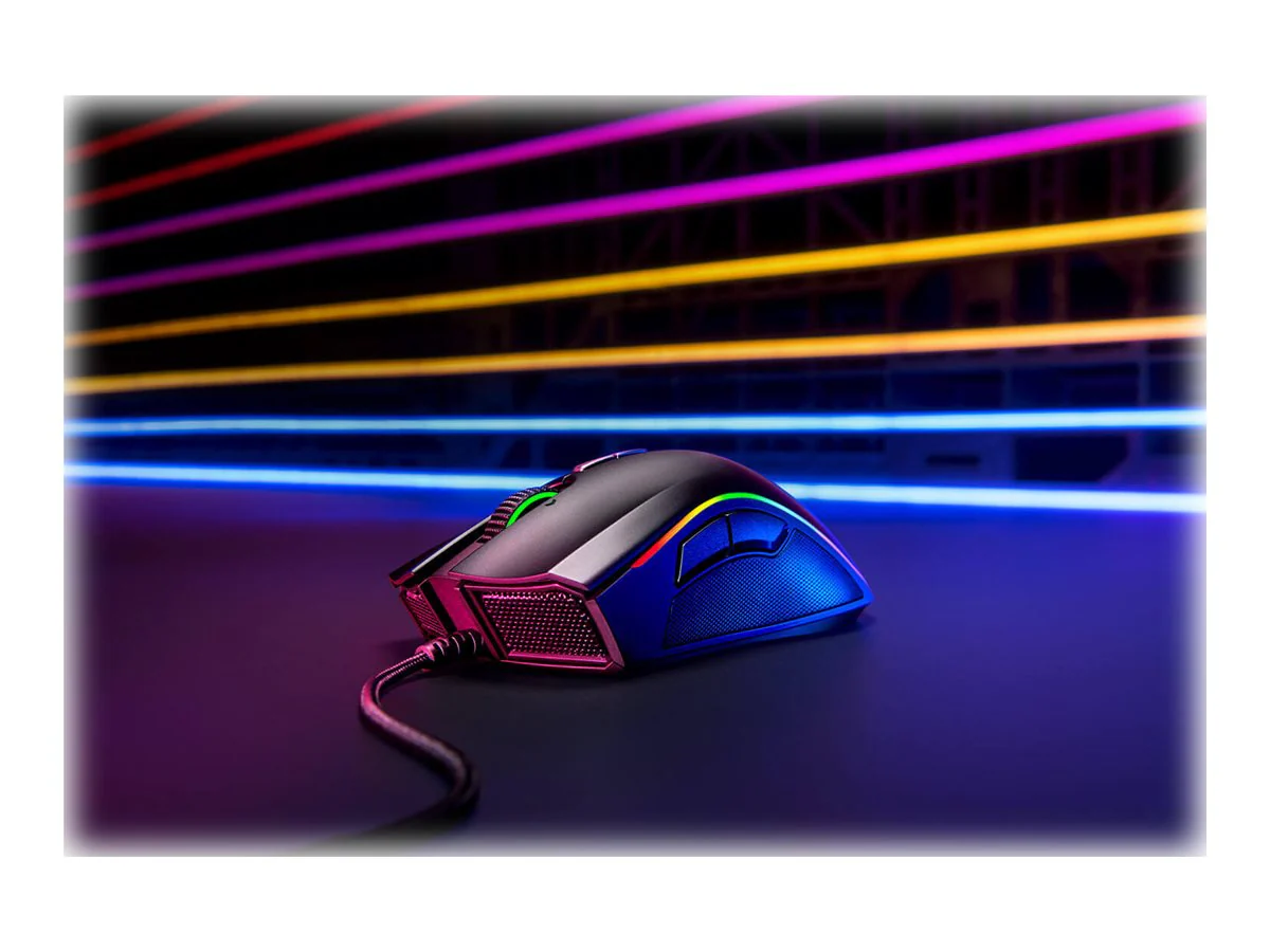 Razer Mamba Elite– Schwarz