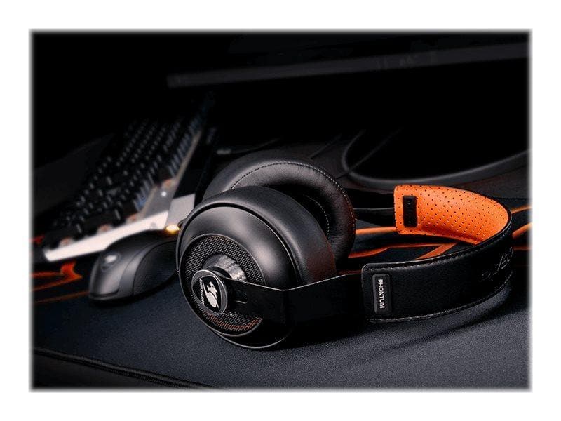 Cougar Phontum S Schwarzes Gaming-Headset