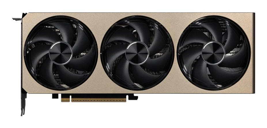 MSI GeForce RTX 5070 Ti 16G INSPIRE 3X OC (DLSS 4. 3x DisplayPort. 1x HDMI 2.1)