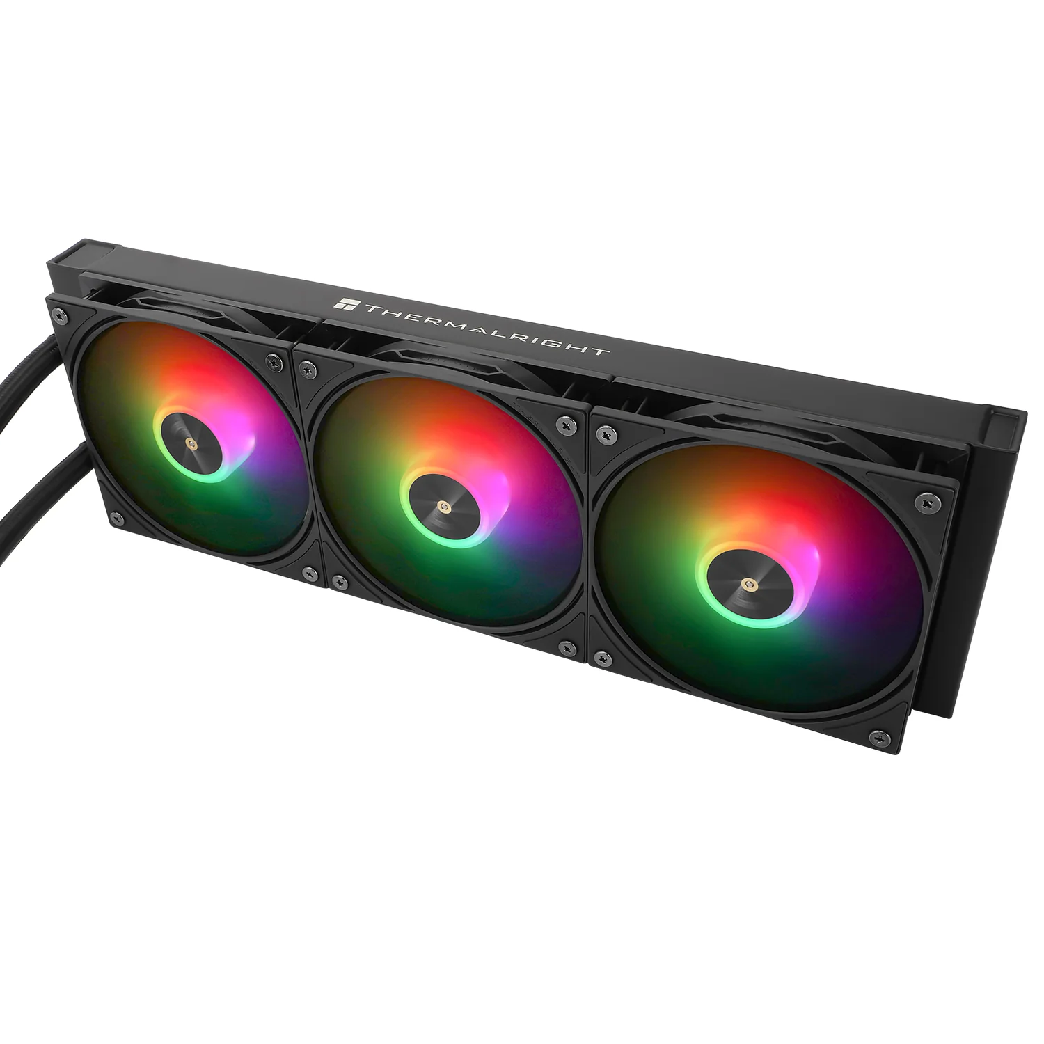 Thermalright Frozen Warframe Black ARGB - AIO. 360mm. LCD