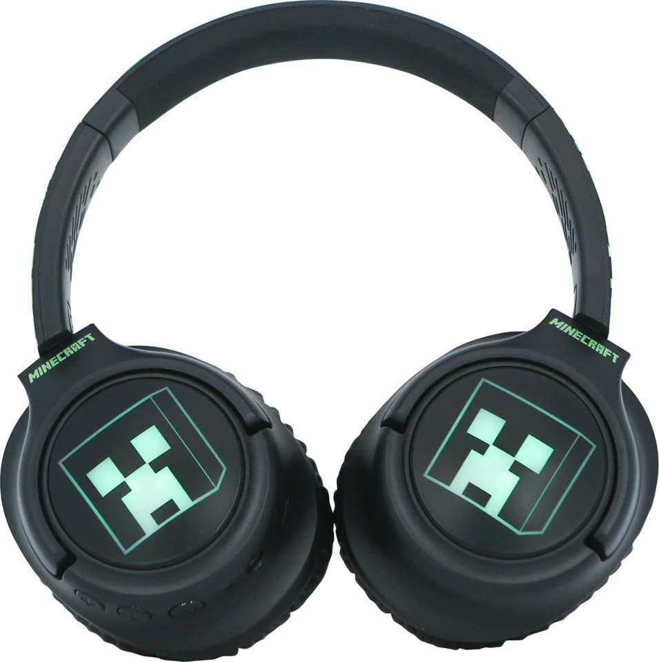 OTL - Minecraft Wireless headphones with LED Light