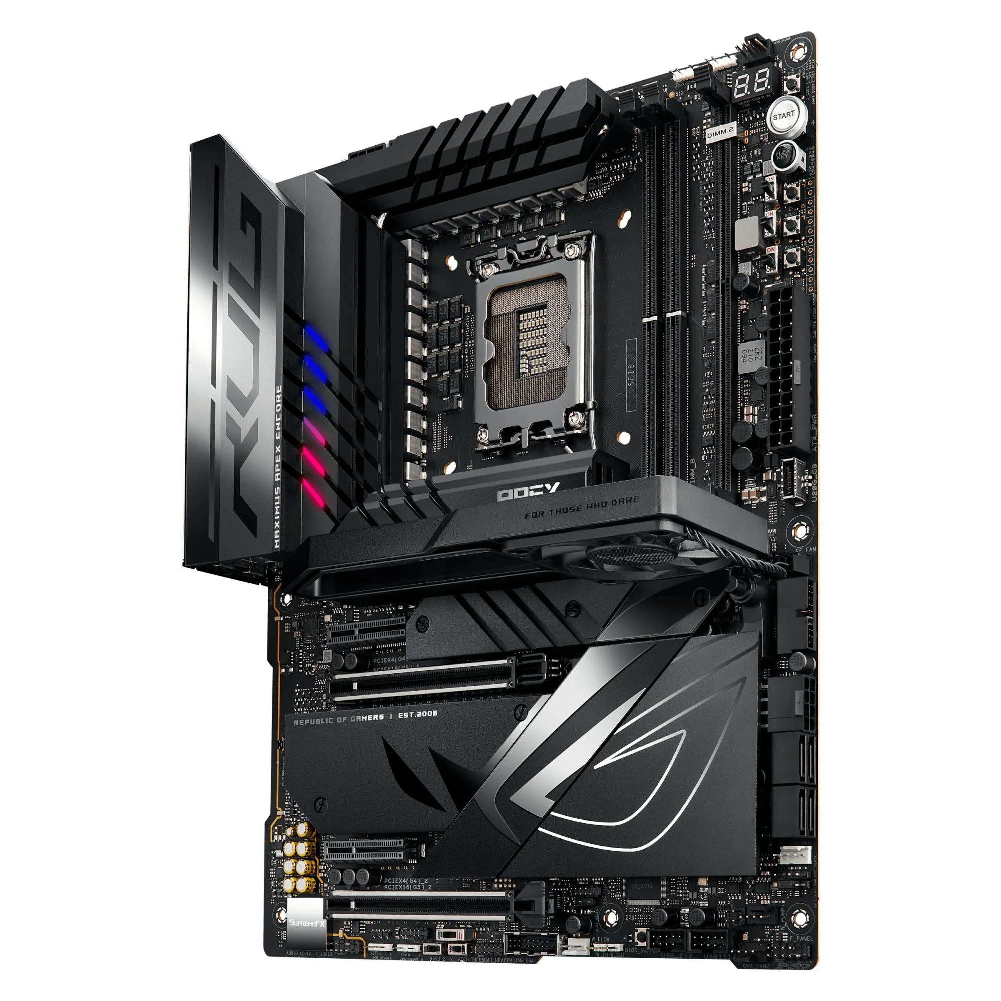 ASUS ROG MAXIMUS Z790 APEX ENCORE (ATX. Z790. LGA 1700. DDR5)