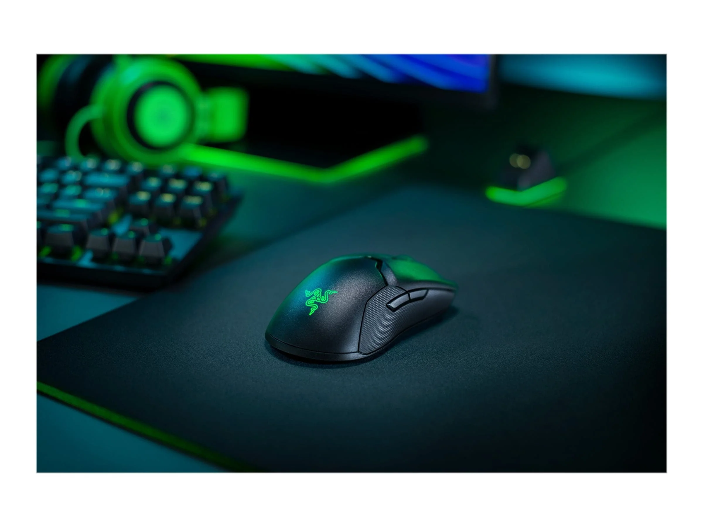 Razer Viper Ultimate Optical Wireless Schwarz