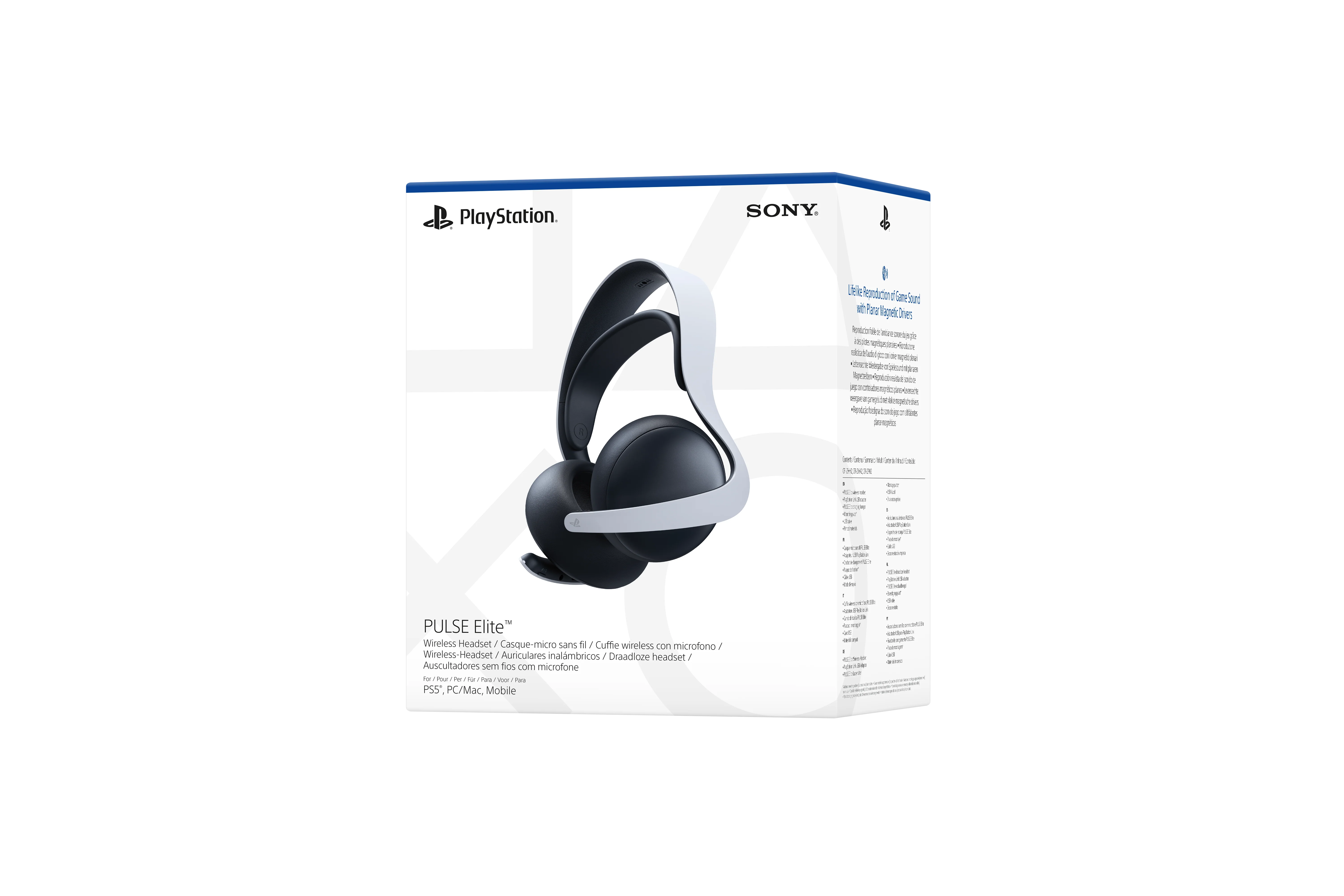 Sony Playstation 5 PULSE Elite Trådløs headset