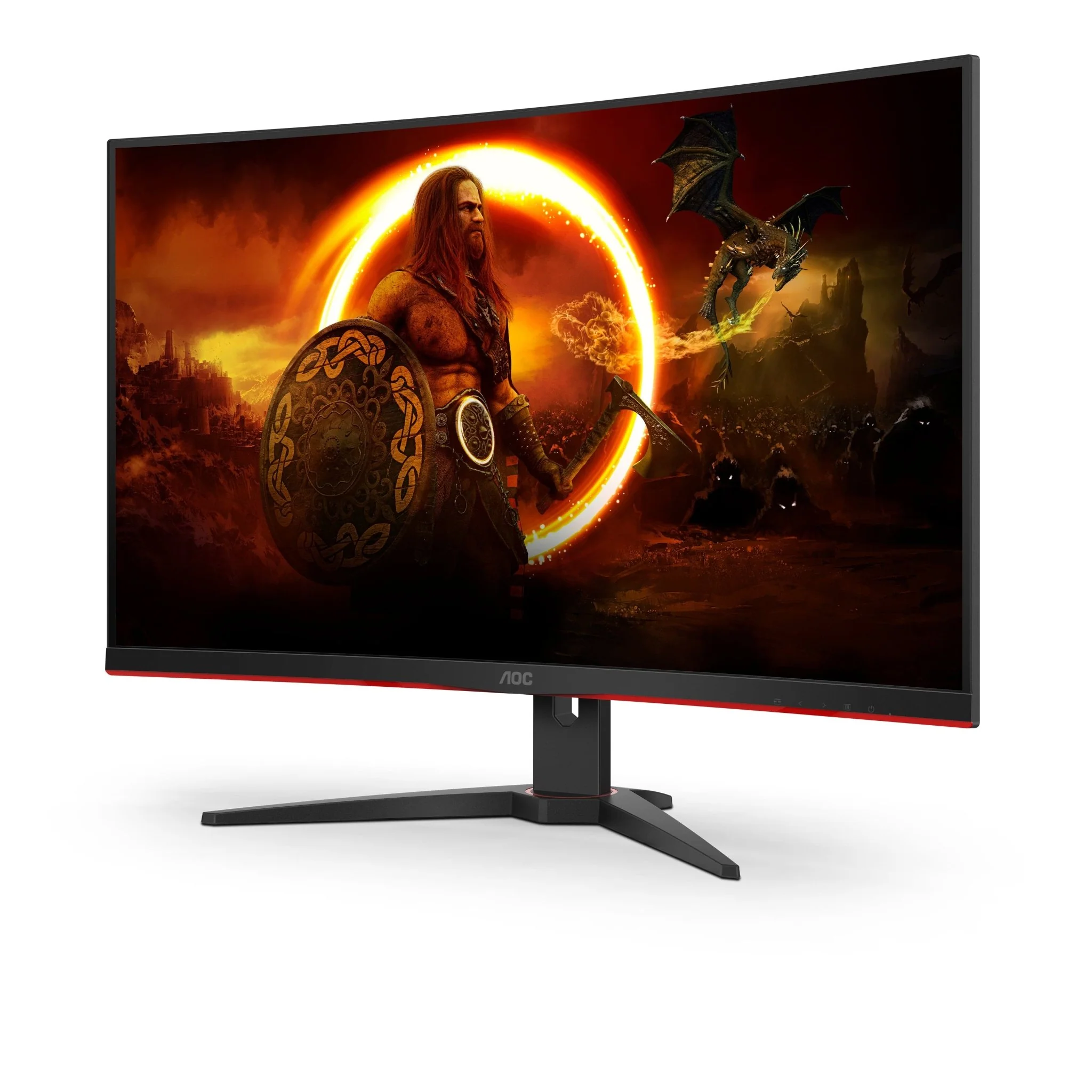 AOC Gaming C32G2ZE/BK 32 1920 x 1080 HDMI DisplayPort 240Hz