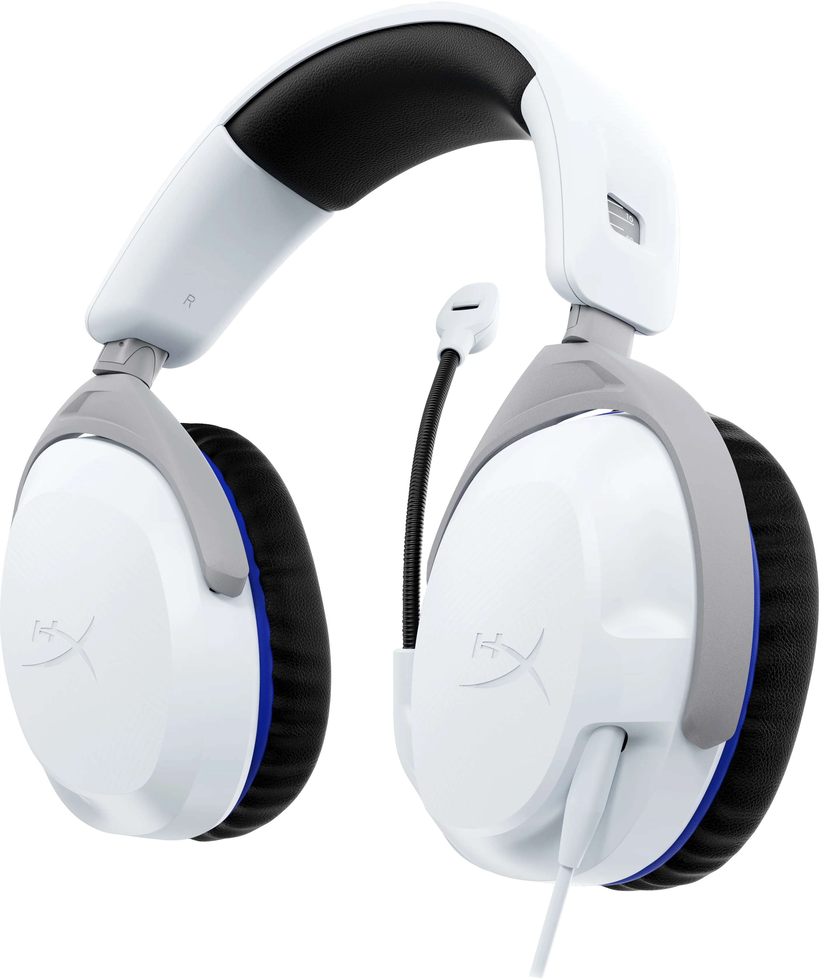 HyperX Cloud Stinger 2 - White - Headset - Sony PlayStation 5