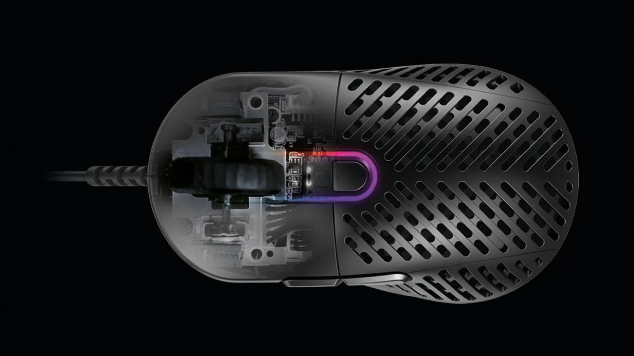 Mountain Makalu 67 – RGB-Gaming-Maus – Schwarz