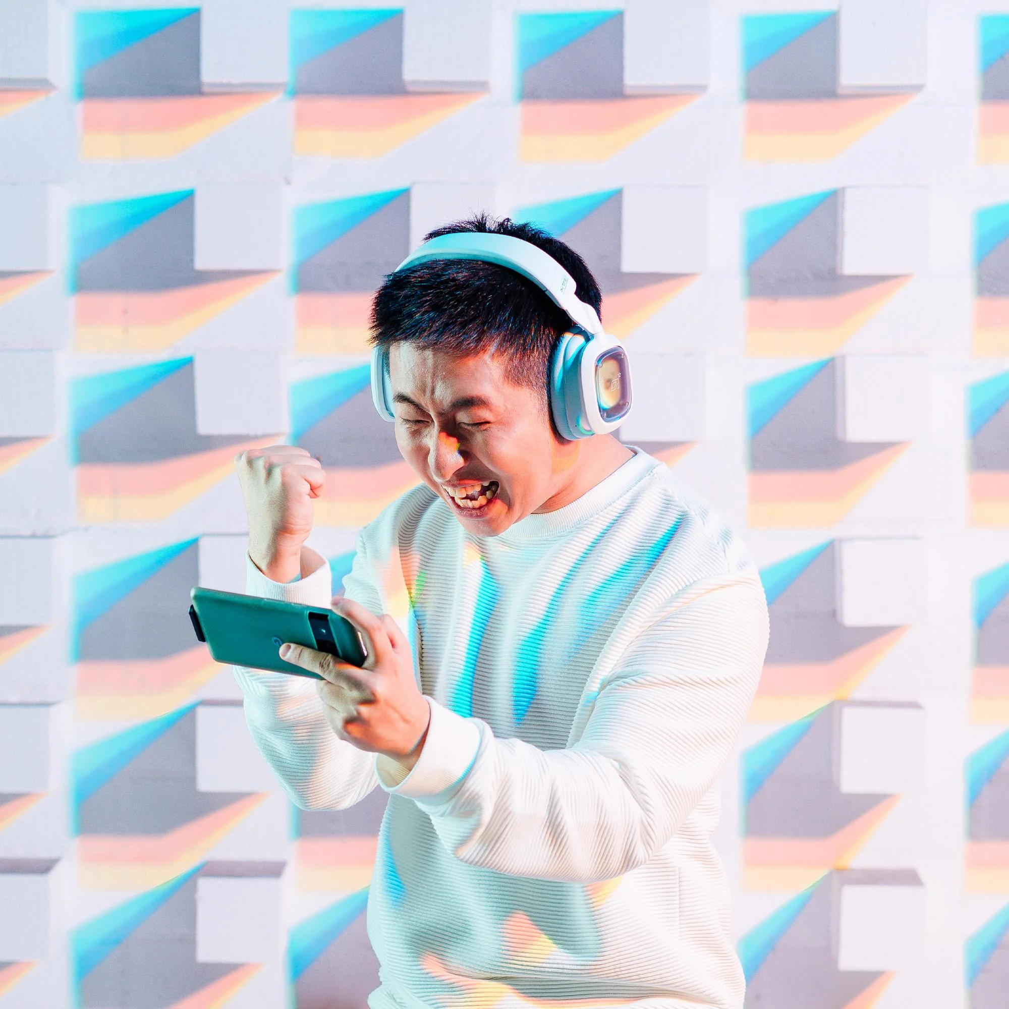 Astro - A30 Trådløs Gaming Headset PlayStation Hvid/Lilla