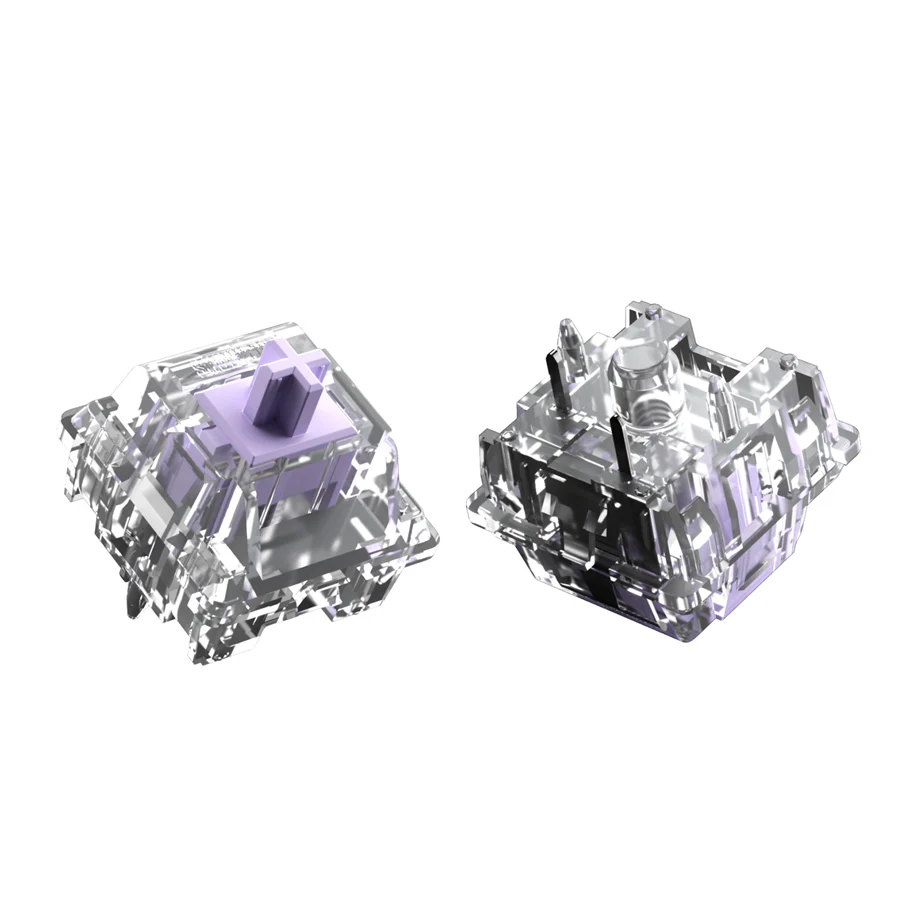 Glorious Mekaniske Switches (110 stk) - Mako Ultralight - [Taktile] 40g